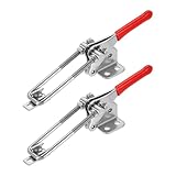 QUARKZMAN 2 Piezas 40324 Punto de Enganche Abatible M5 X 45mm Capacidad de Sujeción 500lbs Puntos de Enganche Extraíbles Y Ajustables de Liberación Rápida Herrajes de 304 Acero Inoxidable