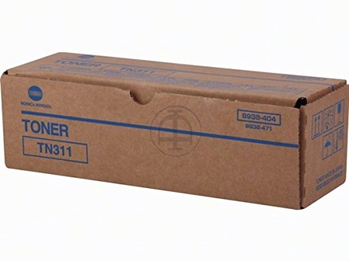 Toner TN-311 original Konica Minolta Bizhub 362 pour l'impression de grands volumes administratifs