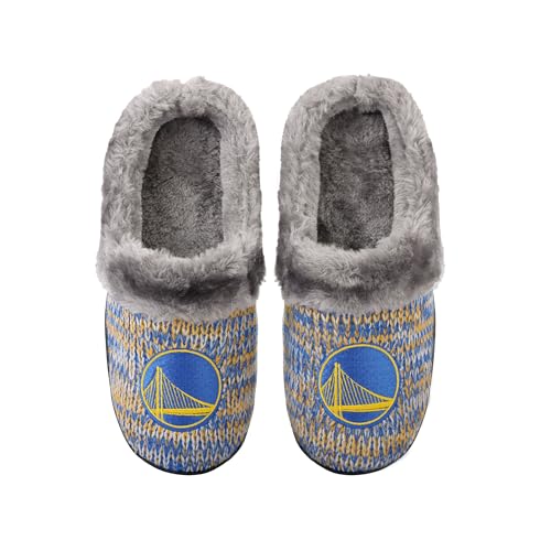 Image of FOCO Womens NHL Team Logo Peak Slide Slippers