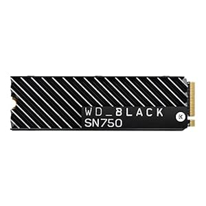WD_BLACK 1TB SN750 NVMe Internal Gaming SSD S...