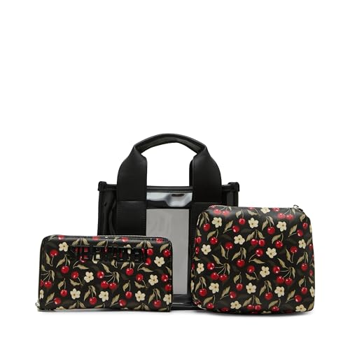 Steve Madden Bwebber Clear Satchel2