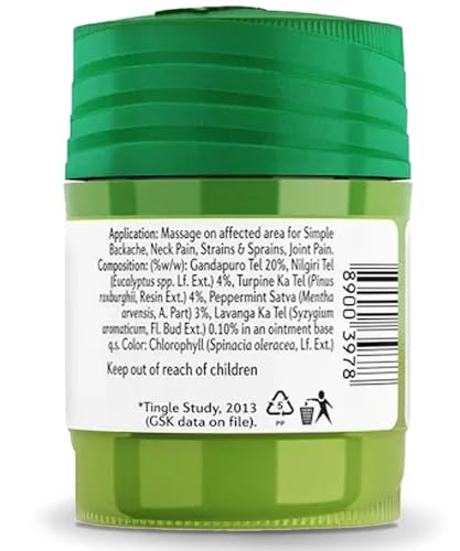 Image of Iodex Multi-Purpose Pain Balm, 40g (Pack of 2)