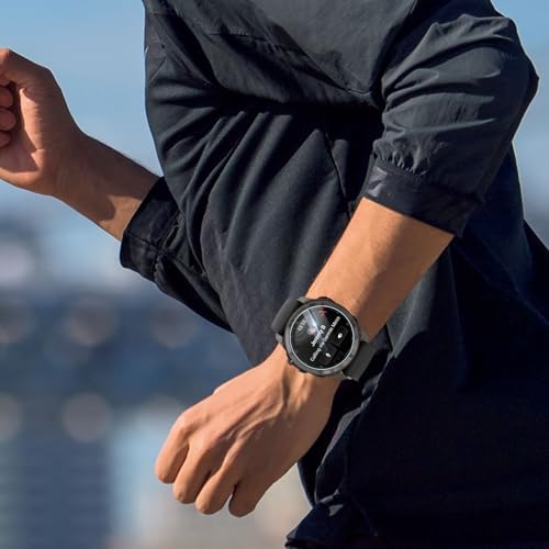 Image of 4 Pack Compatible for Garmin Fenix 8 Pro Amoled /MicroLED 51mm Screen Protector, HD Clear 9H Tempered Glass Protective Film for Fenix 8 Pro 51mm Watch Screen, Anti-scratch & Sensitive Touch