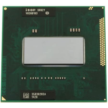 Amazon Intel Core I7 2630qm Sr02y 2 0ghz 6mb モバイルcpuプロセッサーソケット G2 988ピン インテル Cpu 通販