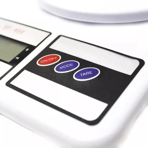 Balança de Cozinha 10Kg Digital de Precisão