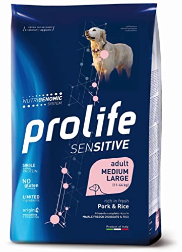 Produktbild von Dog Prolife Sensitive Schwein & Reis - 10 kg