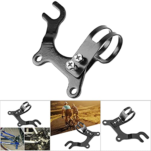 Brake Bracket Adapter, 20/28.6/32mm Black Disc Brake Bracket Converter Frame Adapter Mounting Holder(32mm) - Image 4