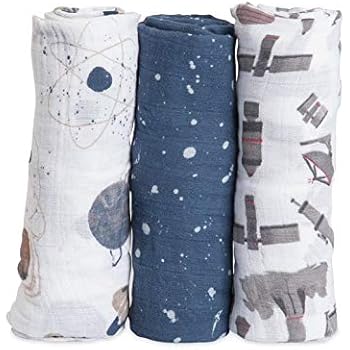 little unicorn swaddle blankets