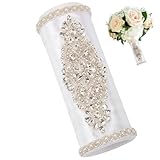 porte bouquet de bal ancien Bouquet de mariage:C'est une belle décoration pour les mariages. Conception unique et apparence magnifique, créer une atmosphère de mariage romantique et accueillir les invités