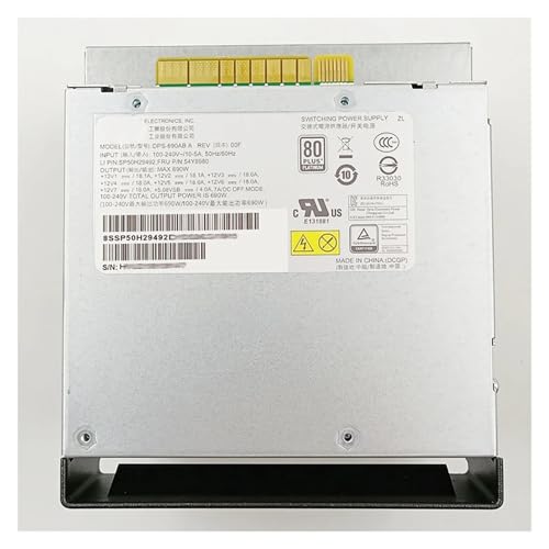 Alimentation du serveur DPS-690AB A 690 W avec haut rendement énergétique continu