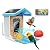 Smart Bird Feeder with Camera, 1.5L 4K HD AI Identification Bird Watching Camera with Solar Powered, Ideal Gift for Mom