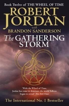 Book cover for The Gathering Storm
