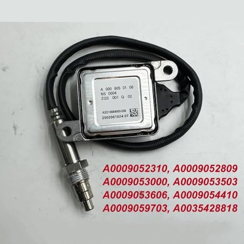 Capteur NOx Mercedes Benz 12V A0009050108 pour sonde d'oxygène W205 W164 W213