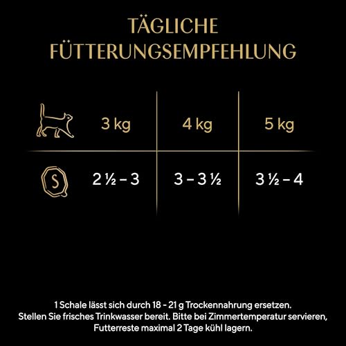SHEBA Schale Nassfutter für Katzen Sauce Collection Frikassee mit Truthahn und Gemüse 2 x 11 x 85g 5