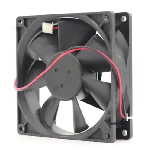 Solución de temperatura AFB0948M ventilador de refrigeración 48V CC 37CFM 4