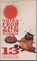 THIRD FROM THE SUN; 13 Stories of the Weird and Fantastic Selected from "Born of Man and Woman" B016SPYITO Book Cover