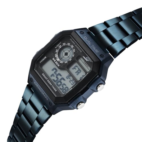 Sonata Store Sonata Festive Hexa Metal Quartz Analog Multicolor Dial - Image 4