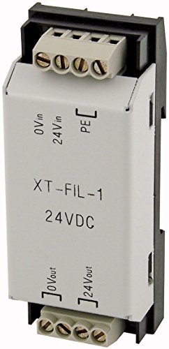 Filtre antiparasite Eaton contre les interférences DC 24 V bloc d'énergie 2,2 A