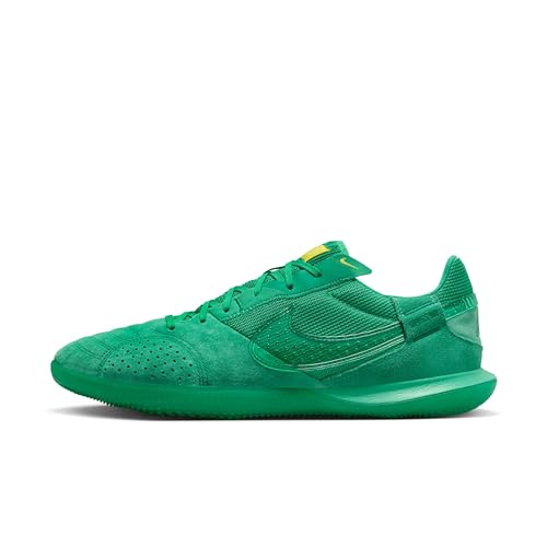 Nike Streetgato Low-Top Soccer Shoes (DC8466-301, Stadium Green/Stadium Green) Size 12