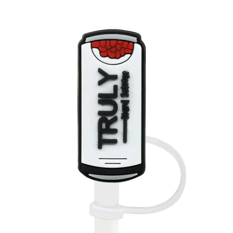 Photo 1 of 3 PACK** STAW TIP CAPS -Silicone - Straw Tips Cover - Reusable Drinking Straw Tips- (POMEGRANATE), 2.3 CM