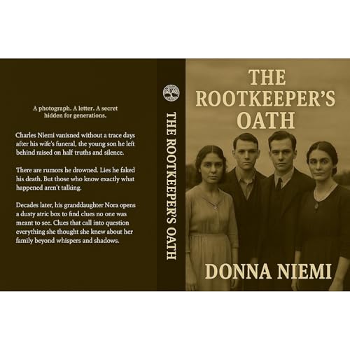 The Rootkeeper's Oath Audiolibro Por Donna Niemi arte de portada