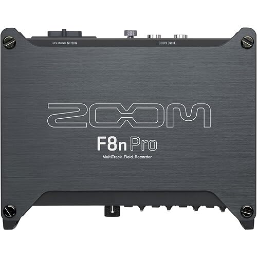 image for Zoom F8n Pro 8-Input / 10-Track Multitrack Field Recorder Bundle with 