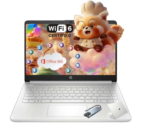 HP Stream 14 Laptop para Estudiantes y Negocios 8GB RAM 128GB SSD miniatura 1
