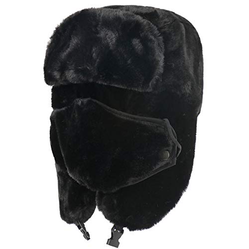 Chapka homme ushanka militaire thermique imperméable avec rabats oreilles
