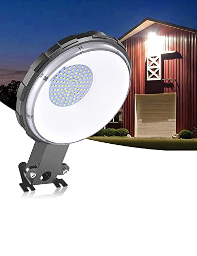 Bellanny LED Strahler Außen 100W LED Fluter LED Strahler mit Fotozelle - 10000LM LED Wandleuchte Automatisch ein/aus - 6500K LED Scheunenlichter IP65 Wasserdicht Außenstrahler für Garten Garage Hof Cover