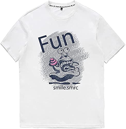 デジモンアドベンチャー Digimon Adventure ヌメモン アニメ 漫画 Tシャツ メンズ/レディース Tシャツ/夏服 スポーツ プリント 半袖 個性的 無地 ゆったり 通気性 ファッション 大きいサイズ
