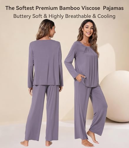 Image of WiWi Women's Cotton Maxi Nighty Gown (Pack of 2)