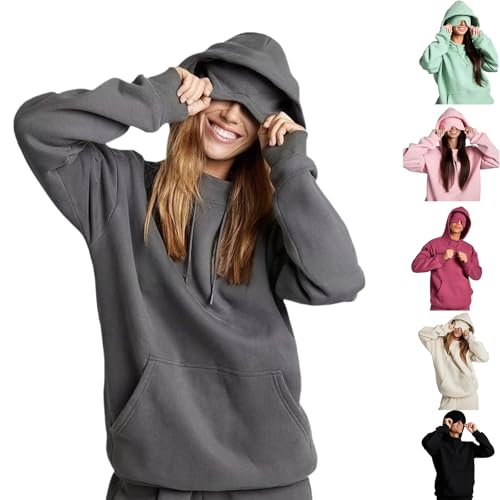 Comfort Airplane Mode Travel Hoodie，Travel Hoodie with Eye Mask，Wearable Blanket Sweatshirt for Adults Men Women Sleep (UK, Alpha, L, Regular, Regular, Gray top)