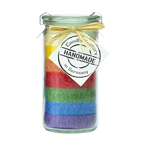 Candle Factory Mini Jumbo Duftkerze aus pflanzlichem Stearin Cover