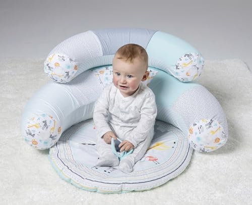 BABYZEE Safari Sit Me Up, Baby nest and sit up Support