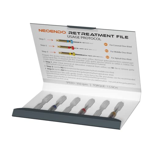See full amazon price history chart for Neoendo Retreatment Files 25mm Neoendo Retreatment Files 25mm (B09MZNPQ43) Amazon Price History, Amazon Price Tracker