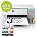 EcoTank ET-2956 Weißer A4-Multifunktionsdrucker mit Wi-Fi & AirPrint Tintentank, Scannen, Kopieren & Duplexdruck, bis zu 3 Jahre Tinte im Lieferumfang enthalten