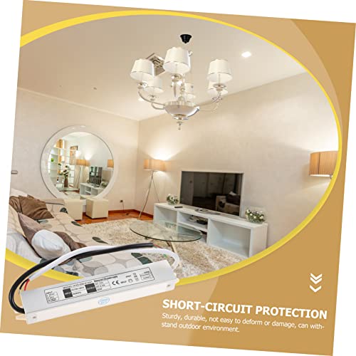 Housoutil 3 Pecas Motorista De Led Conversor De 120 Para 12 Volts Conversor De 120 Volts Para 12 Vol