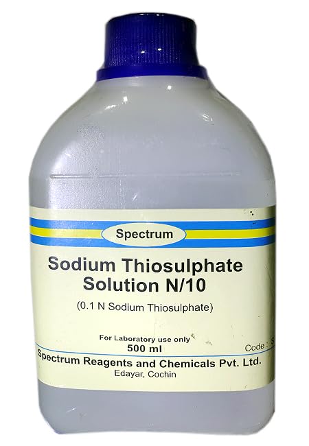 SPECTRUM Sodium Thiosulphate Solution N/10 (500ML)