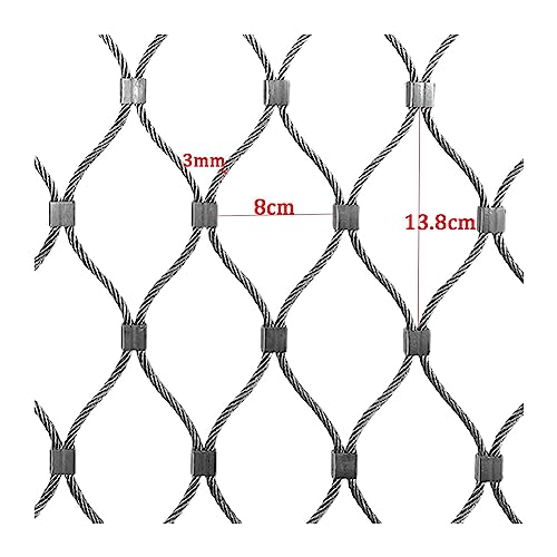 Red de acero inoxidable de alta resistencia y durabilidad para fincas 6