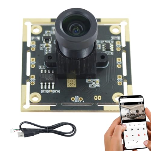 Cámara de seguridad USB - Dispositivo de scrutina compacto, mini cámara portátil | Lente de detección de movimiento con imagen clara, solución de vigilancia discreta para la decoración del hogar