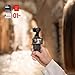 DJI Osmo Pocket 4 Standard Combo, Pocket-Gimbal-Vlog-Kamera, 1″ CMOS und 4K/240fps, 3-Achsen-Stabilisierung, 2× verlustfreier Zoom, 107 GB integrierter Speicher, Videokamera für Fotografie