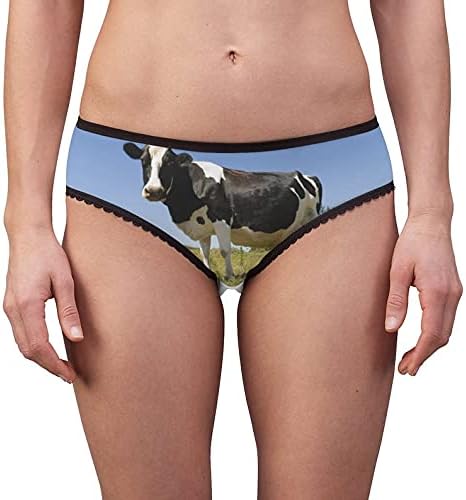 Cattle Panties, Cattle Underwear, Briefs, Cotton Briefs, Funny Underwear, Panties For Women