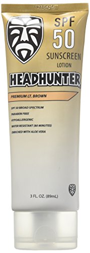 Headhunter Surf Sunscreen SPF 50 - TINTED LT. BROWN - 3oz