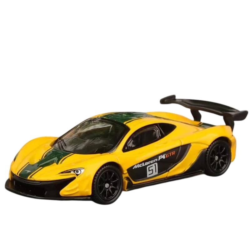 Image of CCA 1:64 Mclaren P1 GTR Collection Cool Car Series 3+ Years (Yellow)