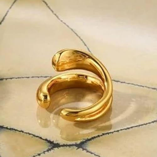 Image of Ear Cuffs Non Piercing 14K Gold Plated Ear Cuff Earrings for Women Trendy Clip on Cartilage Earring Stacks Non Pierced Adjustable Fake Earrings Set Jewelry Christmas Gift 2026 Stocking Stuffers
