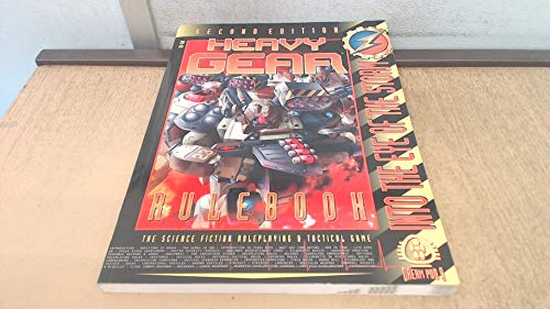 The Heavy Gear Rulebook: into the Eye of the Storm (Dream pod)
