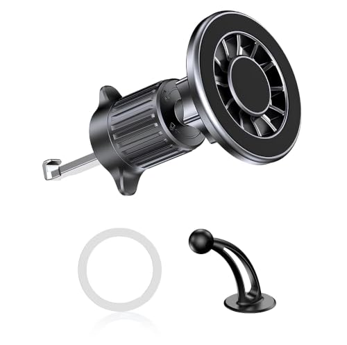 Image of RIGGEAR Magnetic Car Air Vent Phone Holder, MagSafe AC Vent Mobile Mount