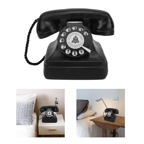 Teléfono retro vintage de resina para decorar tu sala de estar o dormitorio con estilo 5
