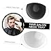Ipetboom Hair Neck Tray Multi-Functional Foam Shoulder Support for Hair Perming Coloring and Washing Clothes Protector Lightweight Design for Barbershop and Salon Use