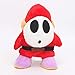 xuekun Peluches Super Mario Peluches Shy Guy Anime Peluche Colgante Gancho Juguete Muñeca 16Cm
